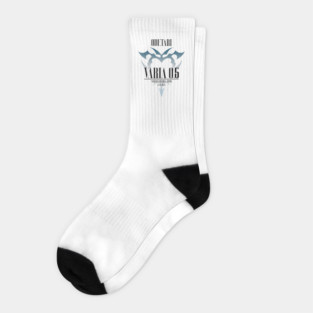 odetari - Varia 0.5 North America Tour - Design 1 Socks