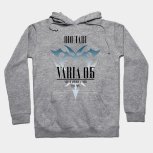 odetari - Varia 0.5 North America Tour - Design 1 Hoodie
