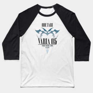 odetari - Varia 0.5 North America Tour - Design 1 Baseball T-Shirt