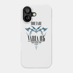 odetari - Varia 0.5 North America Tour - Design 1 Phone Case