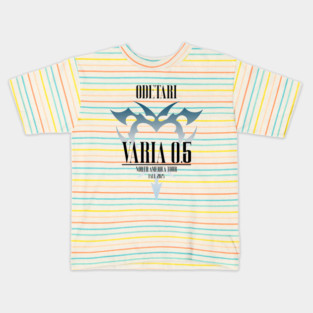 odetari - Varia 0.5 North America Tour - Design 1 Kids T-Shirt
