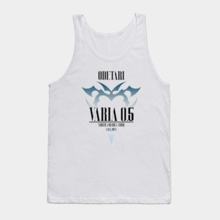 odetari - Varia 0.5 North America Tour - Design 1 Tank Top