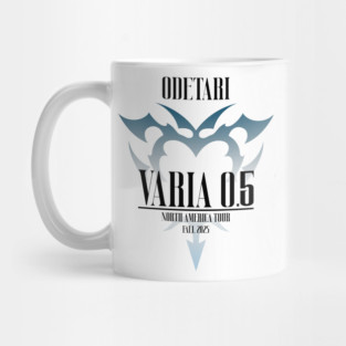 odetari - Varia 0.5 North America Tour - Design 1 Mug