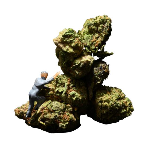 Because It's There - Weed Design by MrGreenGenes420