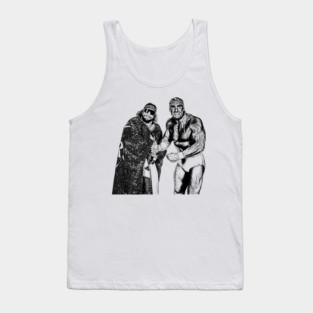Hogan - Macho Wrestlemania 3 Tank Top