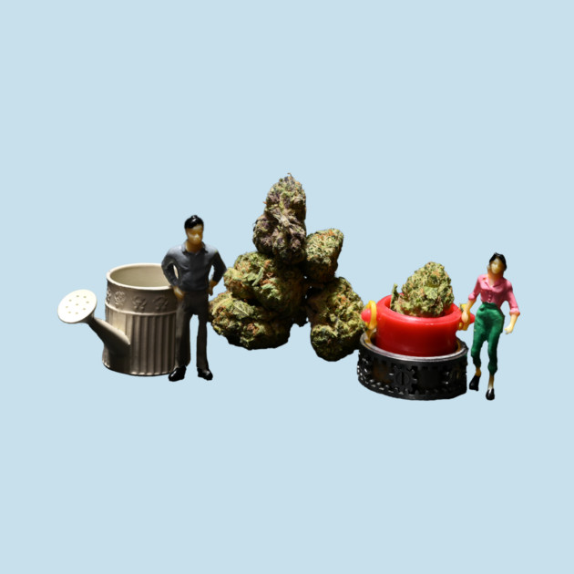 How Does Your Garden Grow - Weed Design by MrGreenGenes420