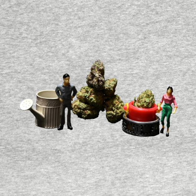 How Does Your Garden Grow - Weed Design by MrGreenGenes420