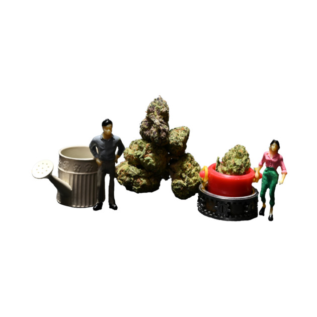 How Does Your Garden Grow - Weed Design by MrGreenGenes420