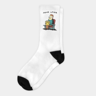 Movie lover Socks