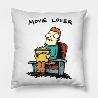 Movie lover Pillow