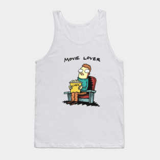 Movie lover Tank Top