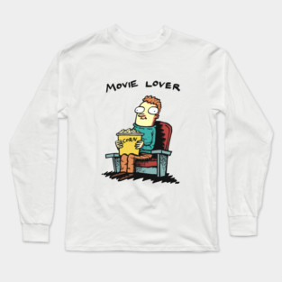 Movie lover Long Sleeve T-Shirt