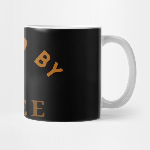 Powered by Coffee – Fun Coffee Lover Art – Caffeine Addict Mug, Sticker, and Hat Design by DonWillisJrArt