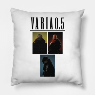 odetari - Varia 0.5 North America Tour - Design 2 Pillow
