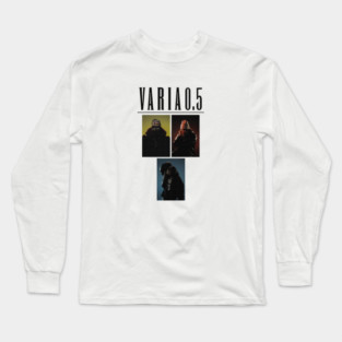 odetari - Varia 0.5 North America Tour - Design 2 Long Sleeve T-Shirt