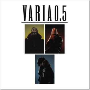 odetari - Varia 0.5 North America Tour - Design 2 Posters and Art