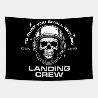 Mothership Patch Tapestry