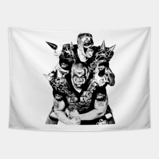 Legion of Doom Tapestry
