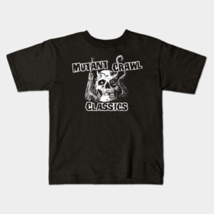 Mutant Crawl s Kids T-Shirt