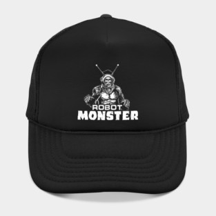 Robot Monster Hat