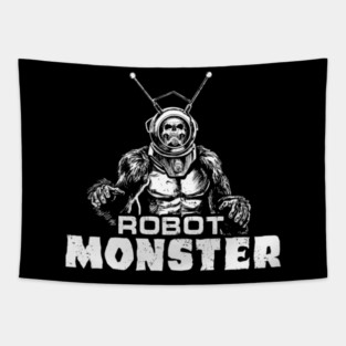 Robot Monster Tapestry