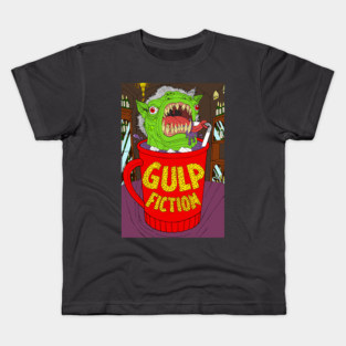 Gulp Fiction Variant Kids T-Shirt