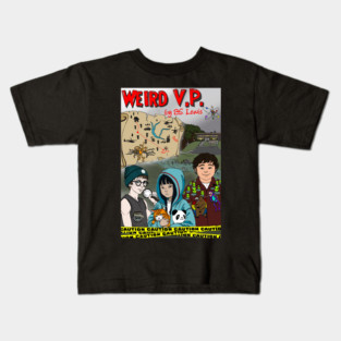 Weird V.P. Kids T-Shirt
