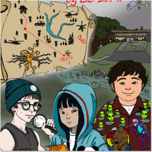 Weird V.P. Posters and Art