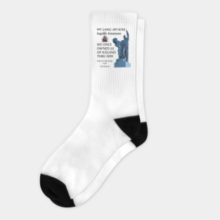Ingolfr Arnarson Grandfather Socks