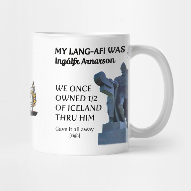 Ingolfr Arnarson Grandfather by Scottish Viking