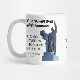 Ingolfr Arnarson Grandfather Mug