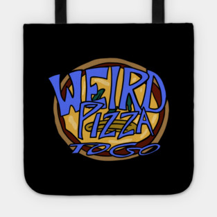 Weird Pizza To Go Tote