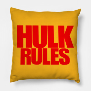 Hulk Hogan - Hulk Rules - Wrestling Pillow