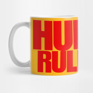 Hulk Hogan - Hulk Rules - Wrestling Mug