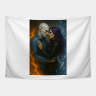 Frostbite-Ignitia Tapestry