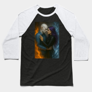 Frostbite-Ignitia Baseball T-Shirt