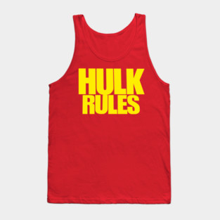 Hulk Hogan - Hulk Rules - Wrestling Tank Top