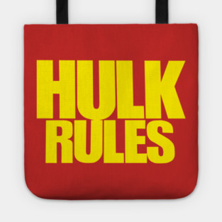 Hulk Hogan - Hulk Rules - Wrestling Tote
