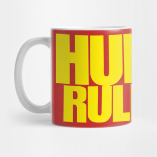 Hulk Hogan - Hulk Rules - Wrestling Mug