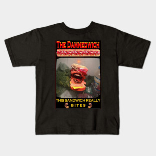 The Damnedwich Promo Shirt Kids T-Shirt