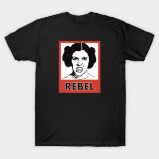 Leia Rebel T-Shirt