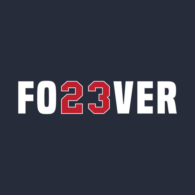 Fo23ver-Trendy-Number-Baseball-Team-Sport-Forever 23 by ArtistTee ⭐⭐⭐⭐⭐