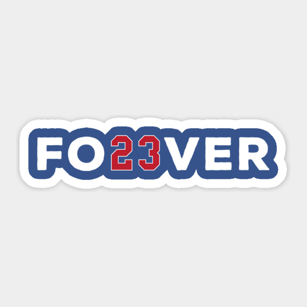 Fo23ver Sticker by ArtistTee ⭐⭐⭐⭐⭐