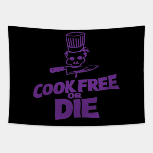Cook Free or Die Tapestry