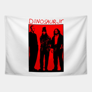 Three Silhouette Member In Frame Tapestry