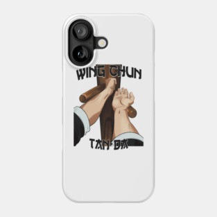 Wing Chun Tan Da Phone Case