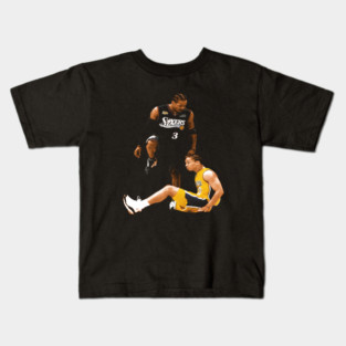 Allen Iverson Step Over Kids T-Shirt