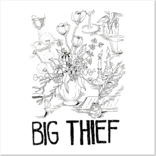 big thief merch Posters and Art
