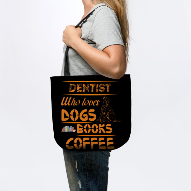 Dentist Who Loves Dogs, Books, and Coffee - Tooth, Tails & Tales – Dentist’s Daily Joys by IamActiveDog