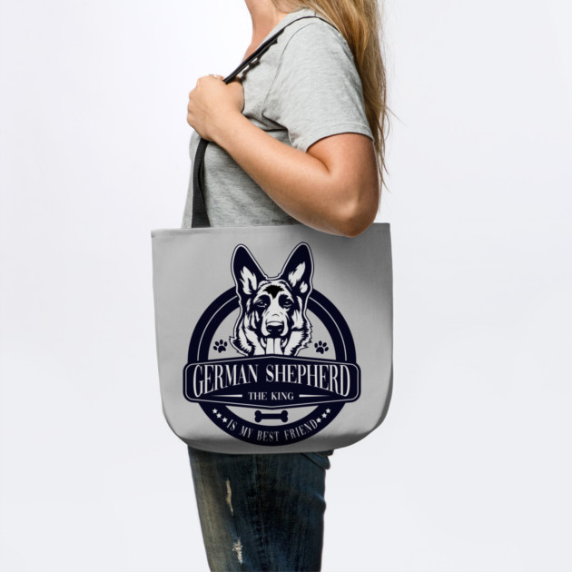 The King Is My Best Friend – German Shepherd Pride by IamActiveDog